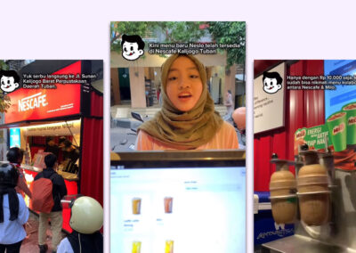Nescafe Booth