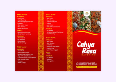 Cahya Rasa Catering